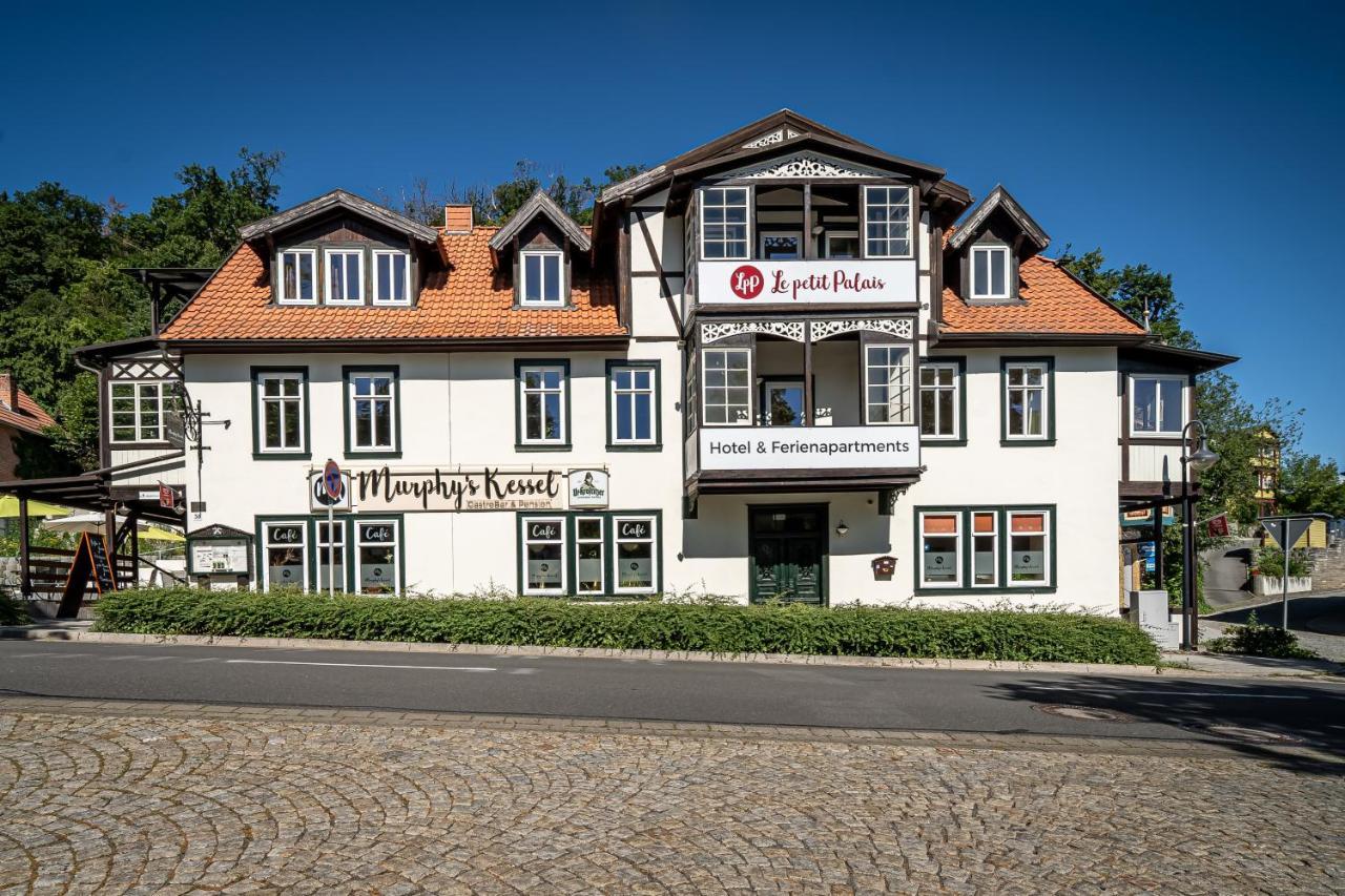 Murphy'S Kessel Hotel Bad Suderode Ngoại thất bức ảnh